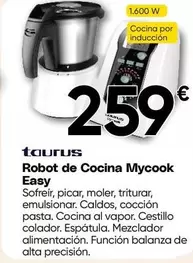 Taurus - Robot De Cocina Mycook Easy