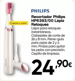 Philips - Recortador Lapiz Retoques