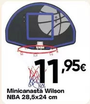 Wilson - Minicanasta  Nba 28,5x24