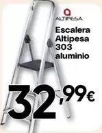 Escalera 303 Aluminio