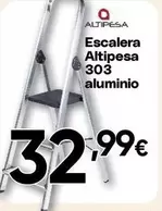 Altipesa - Escalera 303 Aluminio