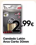 Candado Laton