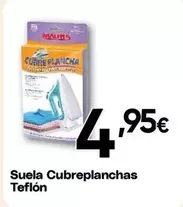 Suela Cubreplanchas