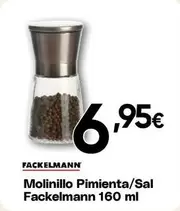 fackelmann - Molinillo Pimienta/sal