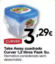 curver - Take Away Cuadrado