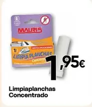 Limpiaplanchas Concentrado