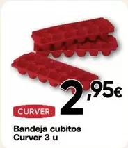 curver - Bandeja Cubitos