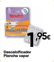 Descalificador Plancha Vapor