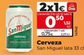 San Miguel - Cerveza 