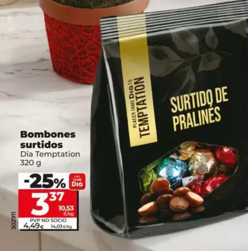Dia Temptation - Bombones Surtidos 