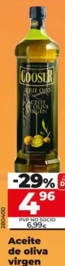 Coosur - Aceite De Oliva Virgen