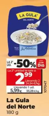 La Gula Del Norte - 180 G