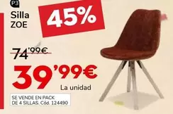 Silla Zoe