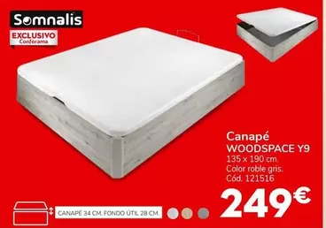 Somnalis - Canapé Woodspace Y9