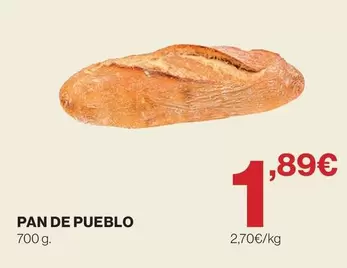 pueblo - Pan De Pueblo