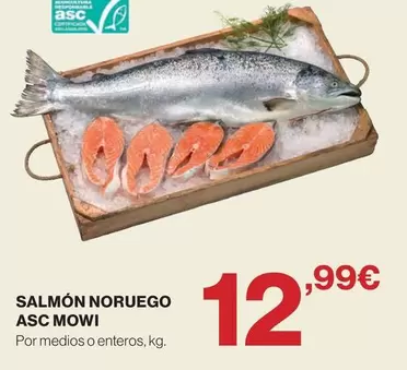 Salmon Noruego Asc