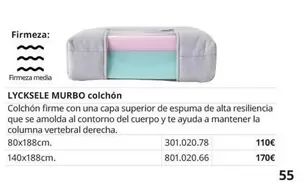 Murbo Colchón