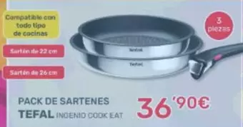 Tefal - Pack De Sartenes