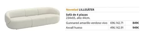Vivó - Sofá De 4 Plazas