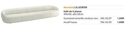 Vivó - Sofa De Plazas