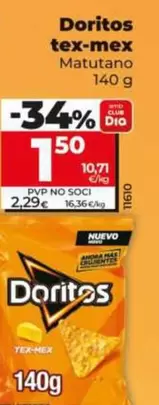 Doritos - Doritos Tex-Mex