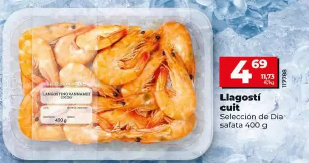 Seleccion De Dia - Langostino Cocido 