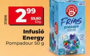 Pompadour - Infusión Energy 