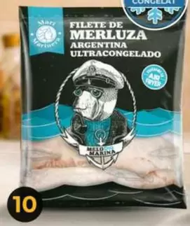 Dia Mari Marinera - Filetes De Merluza Argentina Sin Piel 