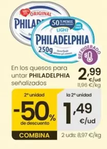 Philadelphia - Queso