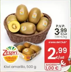 Zespri - Kiwi Amarillo