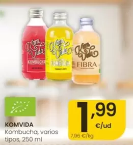 Komvida - Kombucha