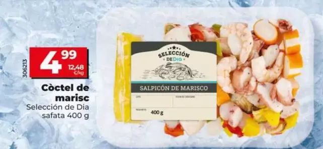 Seleccion De Dia - Salpicón De Mariscos 