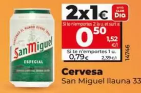 San Miguel - Cerveza 