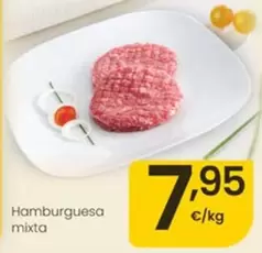 Hamburguesa Mixta
