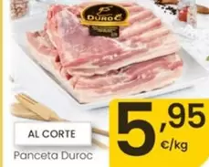 Duroc Panceta