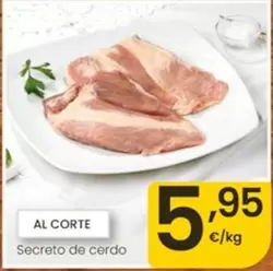 Secreto De Cerdo