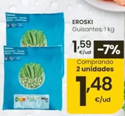 Eroski - Guisantes