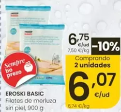 Eroski - Basic Filetes De Merluza