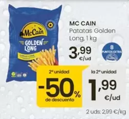Mc Cain - Patatas Golden Long
