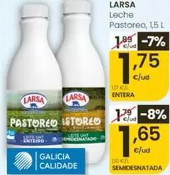 Larsa - Leche Pastoreo