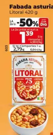 Litoral - Fabada Asturiana
