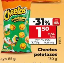 Cheetos - Pelotazos 