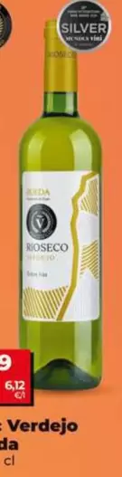 Rioseco - Vino Blanco Verdejo D.O. Rueda 