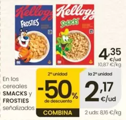 Kellog' S - Smacks Cereale