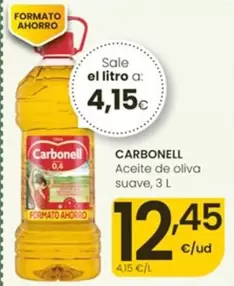 Carbonell - Aceite De Oliva Suave