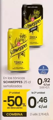Schweppes - Tonica