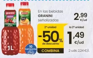 Granini - Bebidas