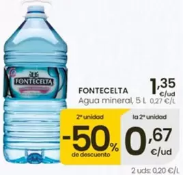 Fontecelta - Agua Mineral