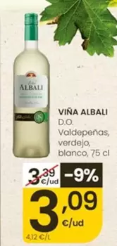 Viña Albali - D. O. Valdepenas