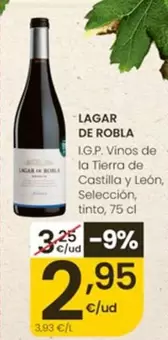 Lagar De Robla - I. G. P. Vinos De La Tierra De Castilla Y León